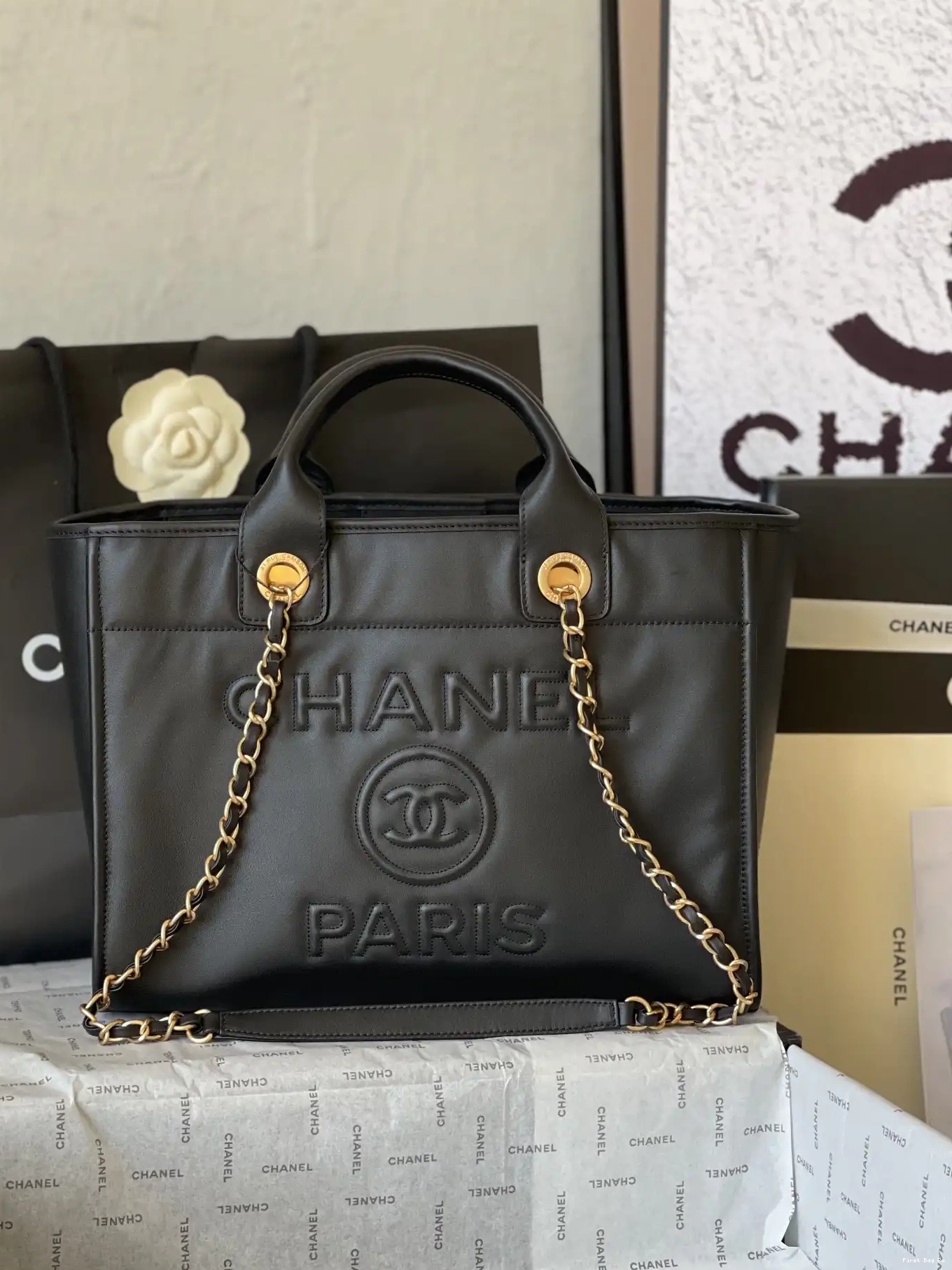 First Bag Ru BAG TOTE CHANEL 0701